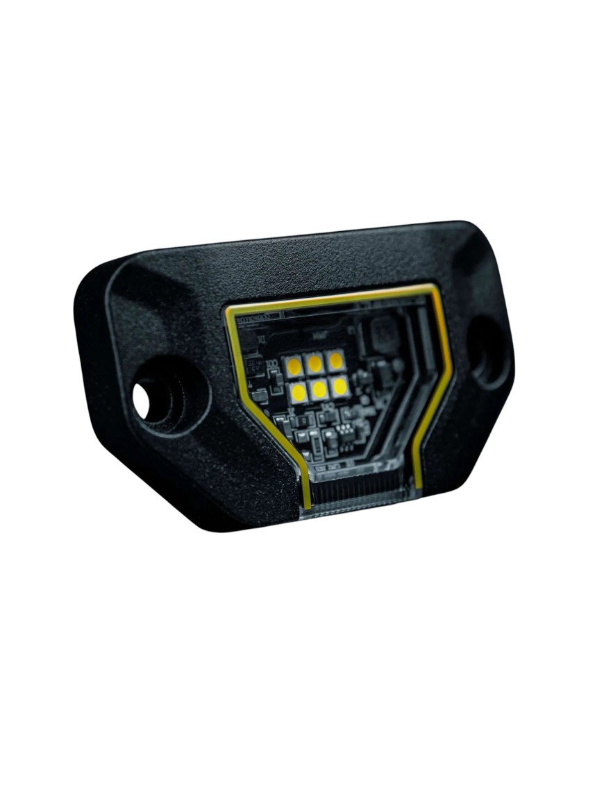 Strands Unity Rock Light Yellow, lampka LED IP69K