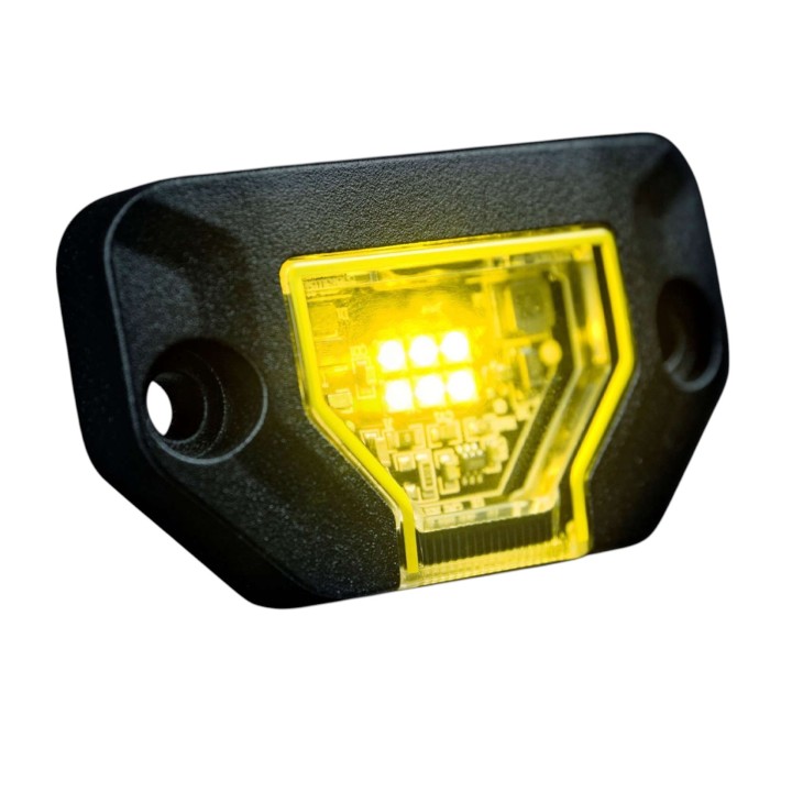 Strands Unity Rock Light Yellow, lampka LED IP69K
