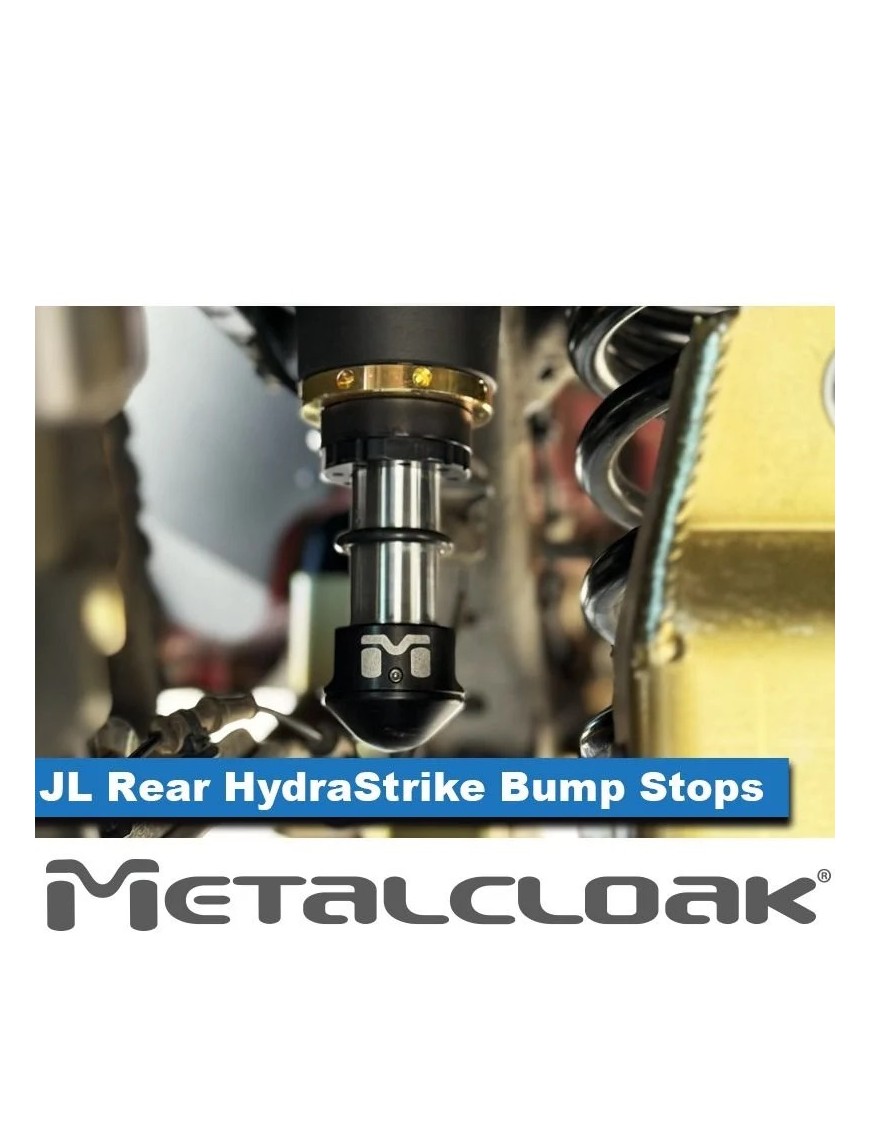 MetalCloak HydraStrike Para tylnych bumpstopów do Jeep Wrangler JL