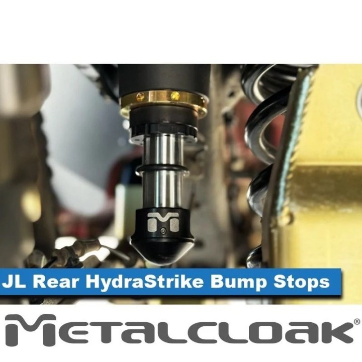 MetalCloak HydraStrike Para tylnych bumpstopów do Jeep Wrangler JL - ujęcie 3
