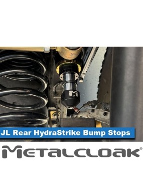 MetalCloak HydraStrike Para tylnych bumpstopów do Jeep Wrangler JL