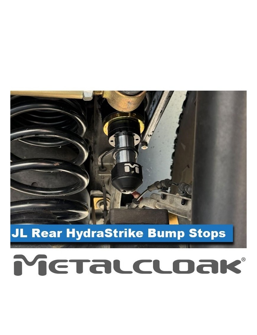 MetalCloak HydraStrike Para tylnych bumpstopów do Jeep Wrangler JL