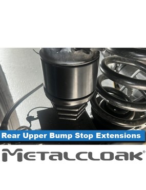 MetalCloak DuroSpring – odboje z przedłużkami, tył, Ineos Grenadier