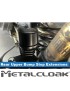 MetalCloak DuroSpring – odboje z przedłużkami, tył, Ineos Grenadier
