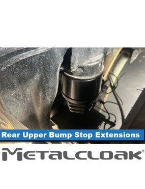 MetalCloak DuroSpring – odboje z przedłużkami, tył, Ineos Grenadier