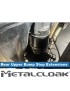 MetalCloak DuroSpring – odboje z przedłużkami, tył, Ineos Grenadier
