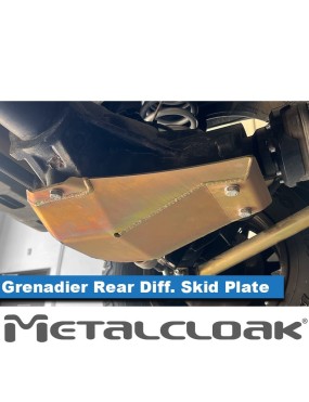 Osłona tylnego dyferencjału MetalCloak – Ineos Grenadier, stal 3/16″