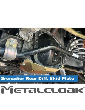 Osłona tylnego dyferencjału MetalCloak – Ineos Grenadier, stal 3/16″