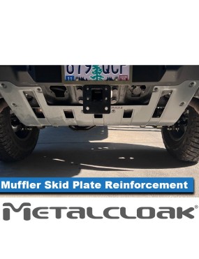 Wzmocnienie osłony tłumika MetalCloak – Ineos Grenadier, stal 3/16″