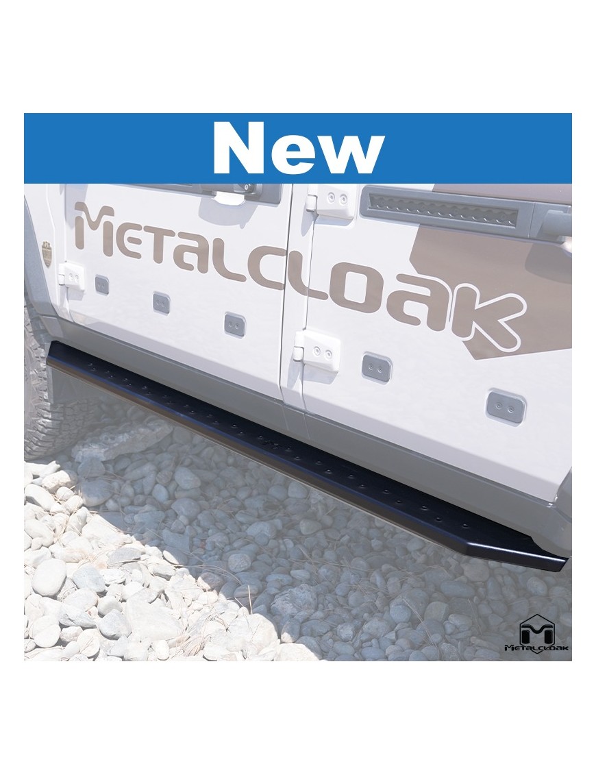MetalCloak progi ze stopniem – Ineos Grenadier, czarne, para