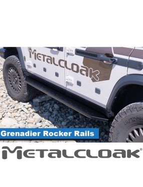 MetalCloak progi ze stopniem – Ineos Grenadier, czarne, para