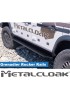 MetalCloak progi ze stopniem – Ineos Grenadier, czarne, para