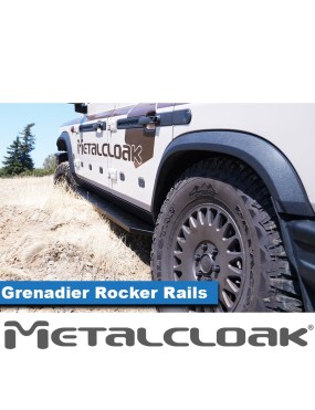 MetalCloak progi ze stopniem – Ineos Grenadier, czarne, para