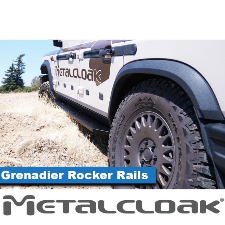 MetalCloak progi ze stopniem – Ineos Grenadier, czarne, para - ujęcie 6