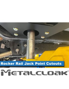 MetalCloak progi ze stopniem – Ineos Grenadier, czarne, para