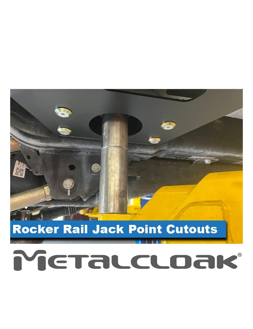 MetalCloak progi ze stopniem – Ineos Grenadier, czarne, para