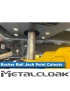 MetalCloak progi ze stopniem – Ineos Grenadier, czarne, para