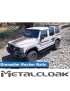 MetalCloak progi ze stopniem – Ineos Grenadier, czarne, para