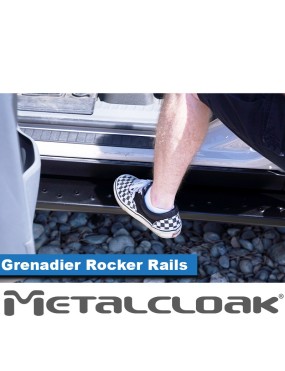 MetalCloak progi ze stopniem – Ineos Grenadier, czarne, para