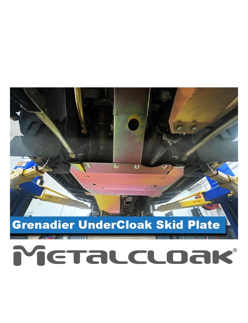 MetalCloak UnderCloak – zestaw osłon podwozia, Ineos Grenadier
