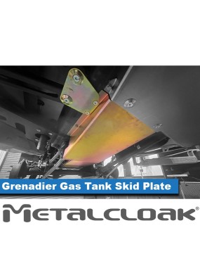 MetalCloak UnderCloak – zestaw osłon podwozia, Ineos Grenadier