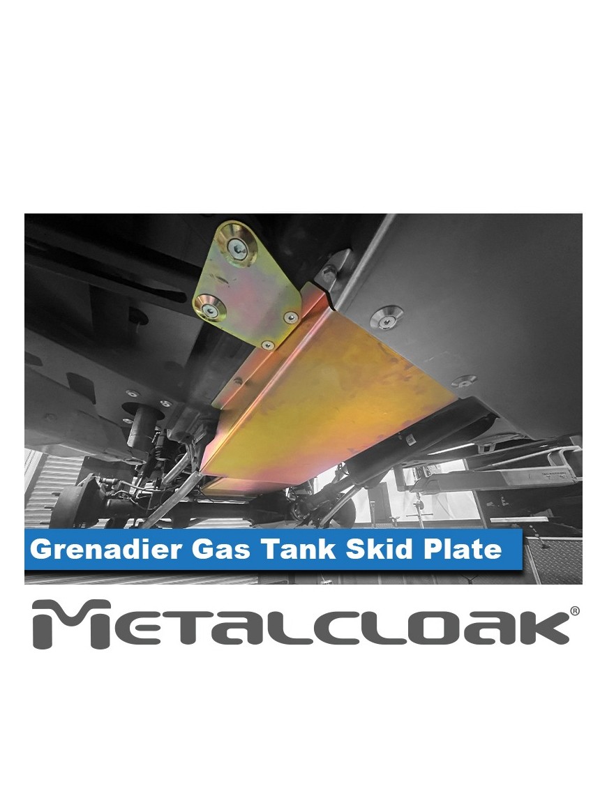 MetalCloak UnderCloak – zestaw osłon podwozia, Ineos Grenadier
