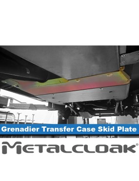 MetalCloak UnderCloak – zestaw osłon podwozia, Ineos Grenadier