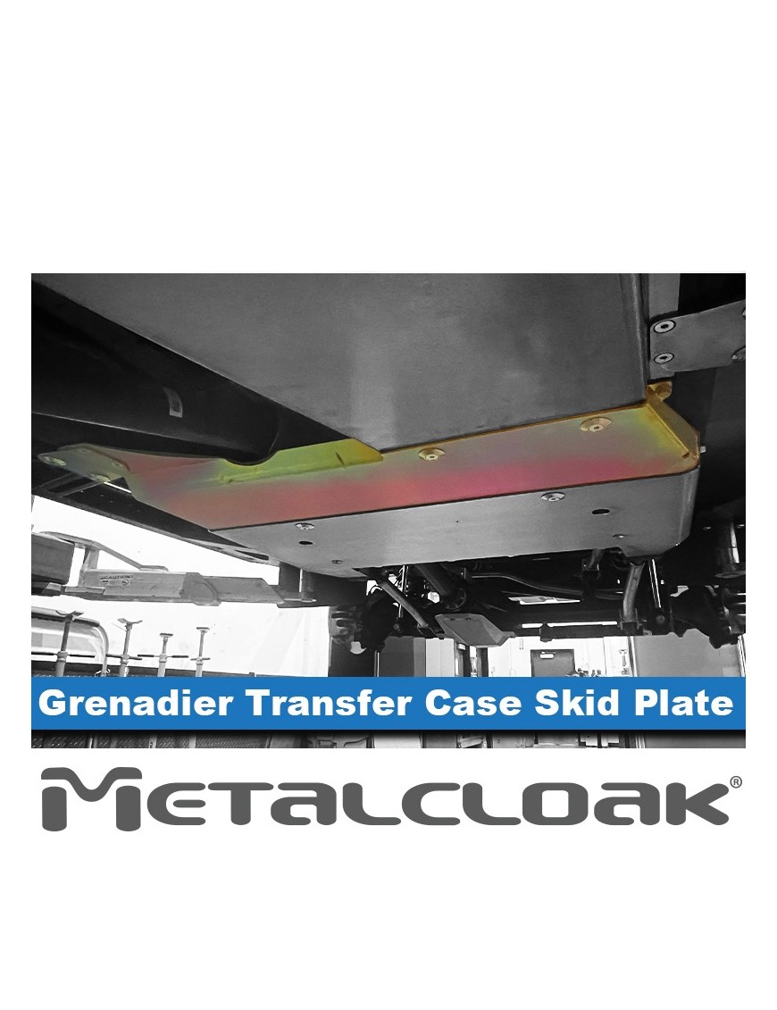 MetalCloak UnderCloak – zestaw osłon podwozia, Ineos Grenadier