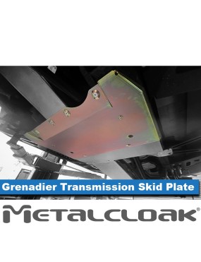 MetalCloak UnderCloak – zestaw osłon podwozia, Ineos Grenadier