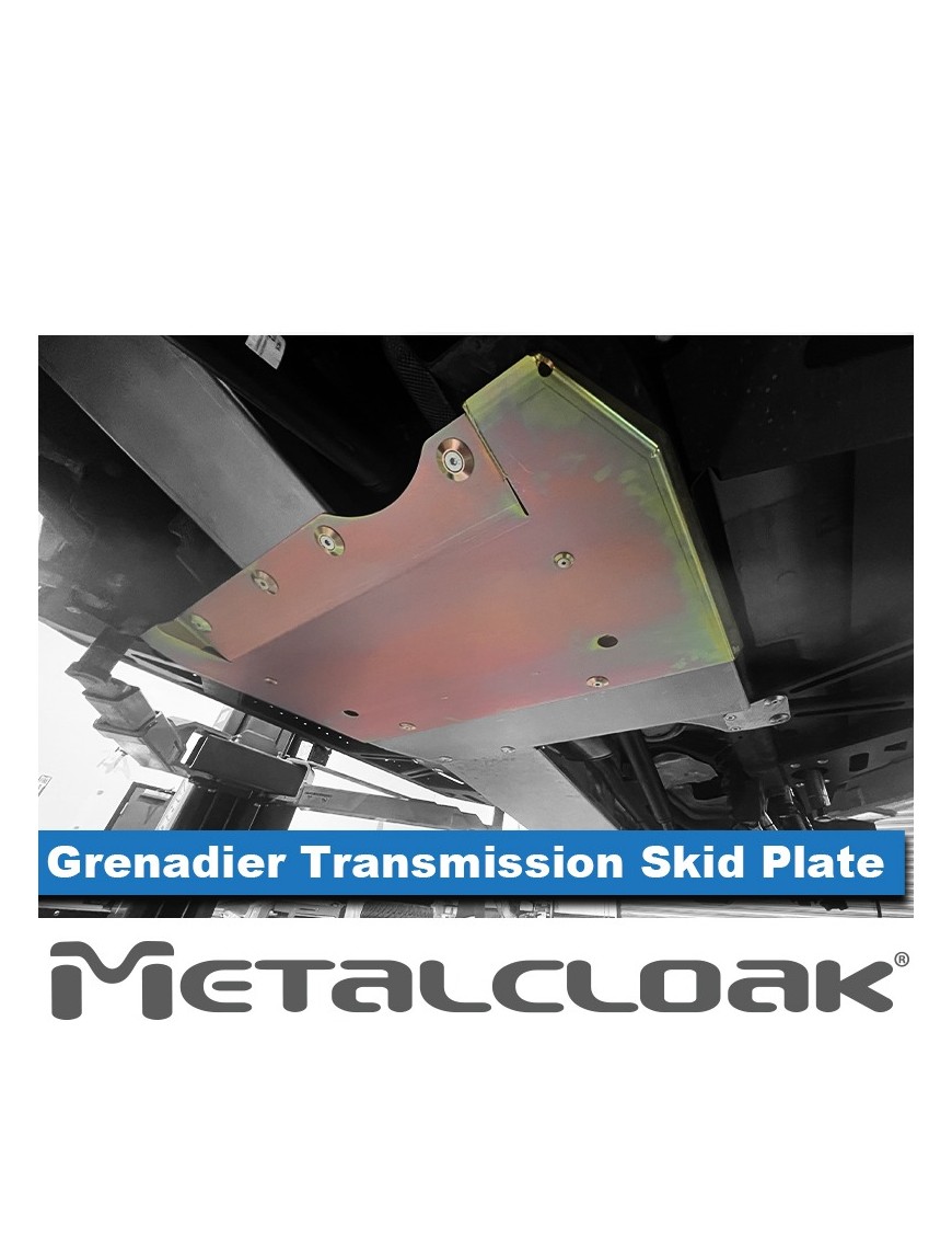 MetalCloak UnderCloak – zestaw osłon podwozia, Ineos Grenadier