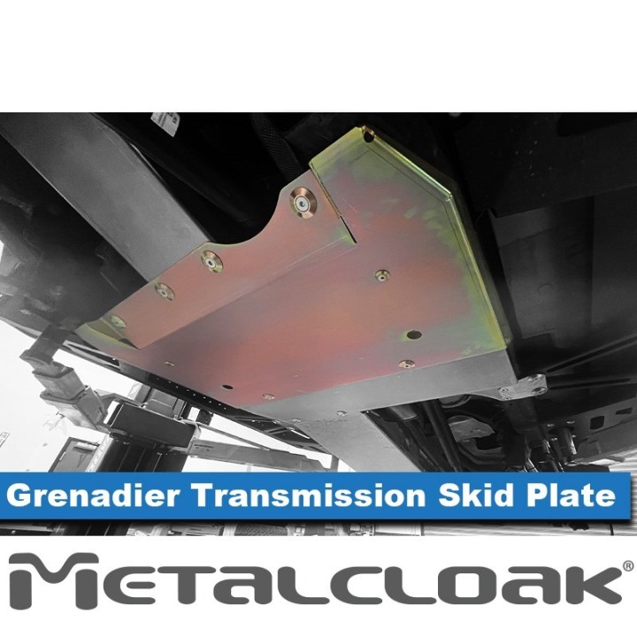 MetalCloak UnderCloak – zestaw osłon podwozia, Ineos Grenadier - ujęcie 5