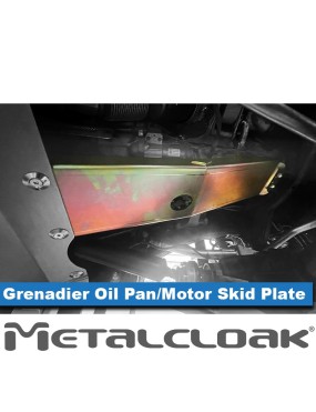MetalCloak UnderCloak – zestaw osłon podwozia, Ineos Grenadier