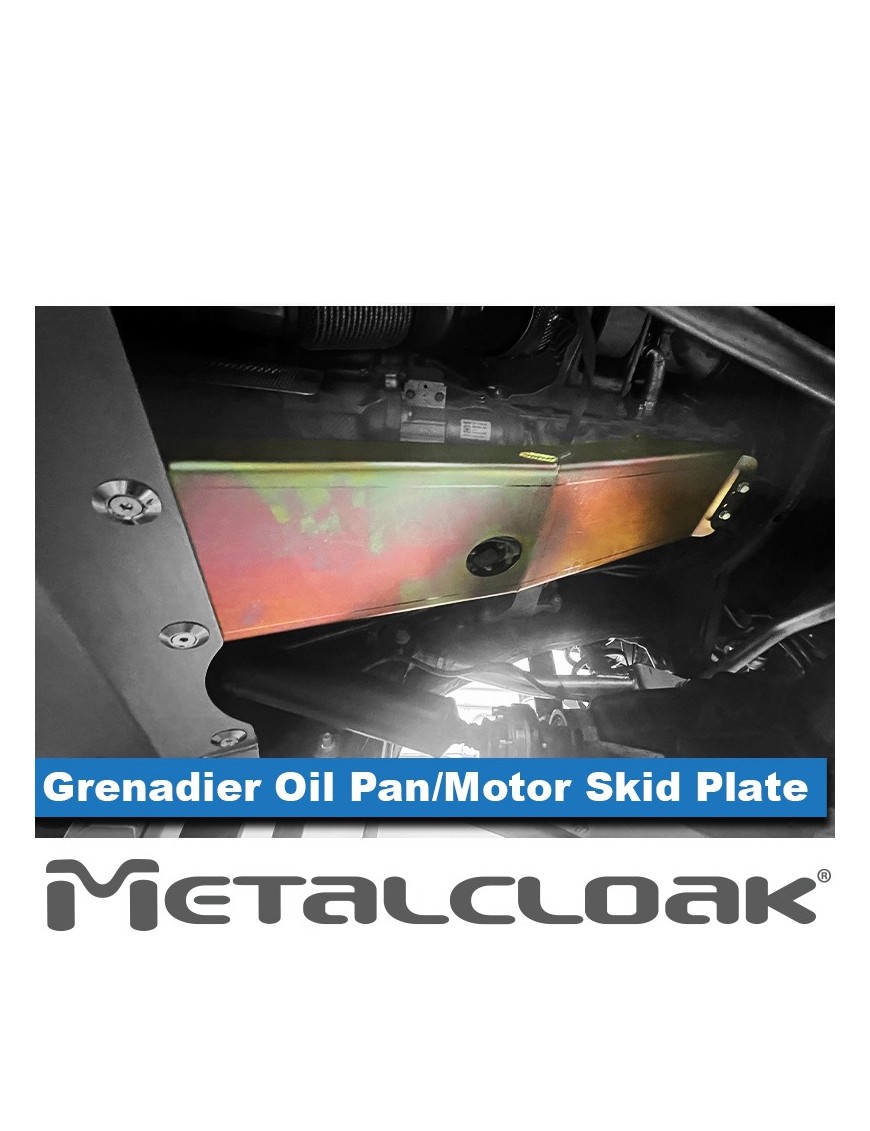 MetalCloak UnderCloak – zestaw osłon podwozia, Ineos Grenadier