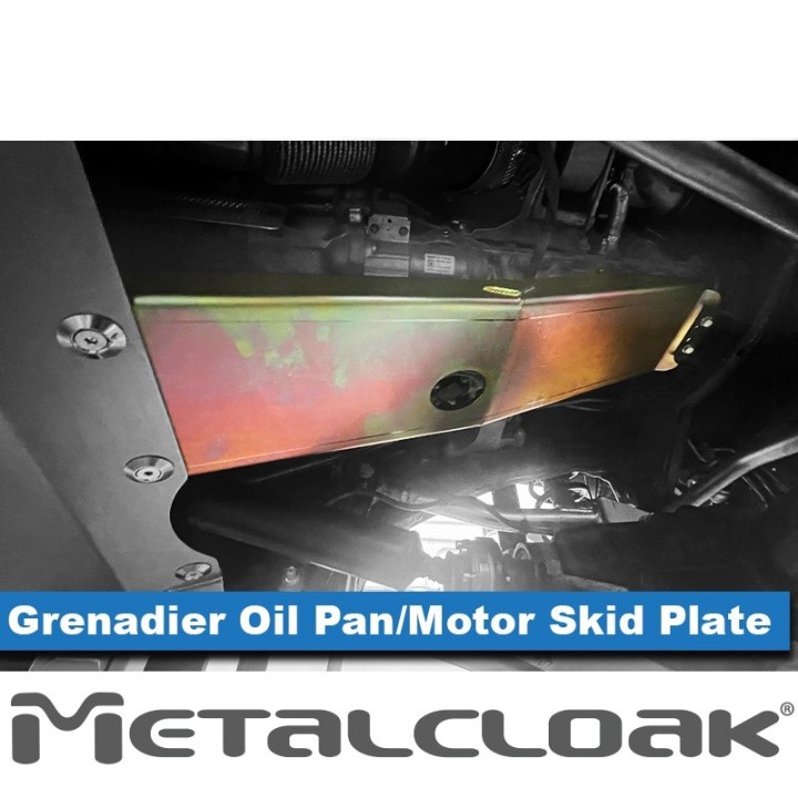 MetalCloak UnderCloak – zestaw osłon podwozia, Ineos Grenadier - ujęcie 6