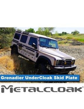 MetalCloak UnderCloak – zestaw osłon podwozia, Ineos Grenadier