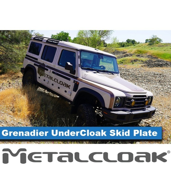MetalCloak UnderCloak – zestaw osłon podwozia, Ineos Grenadier - ujęcie 7