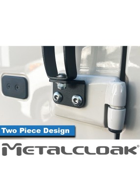 MetalCloak Rocklander – stopnie na zawiasach, Ineos Grenadier, para