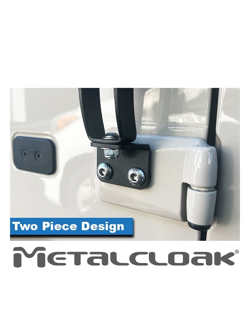 MetalCloak Rocklander – stopnie na zawiasach, Ineos Grenadier, para
