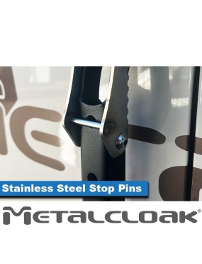 MetalCloak Rocklander – stopnie na zawiasach, Ineos Grenadier, para