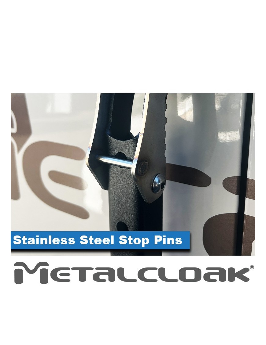 MetalCloak Rocklander – stopnie na zawiasach, Ineos Grenadier, para
