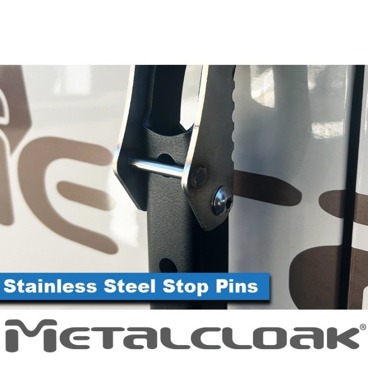 MetalCloak Rocklander – stopnie na zawiasach, Ineos Grenadier, para - ujęcie 6