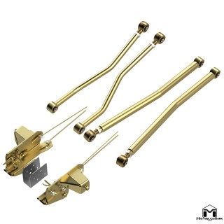 MetalCloak – tylne długie wahacze 4-link, Jeep Wrangler JK