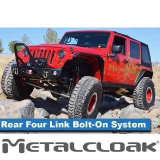 MetalCloak – tylne długie wahacze 4-link, Jeep Wrangler JK - ujęcie 2