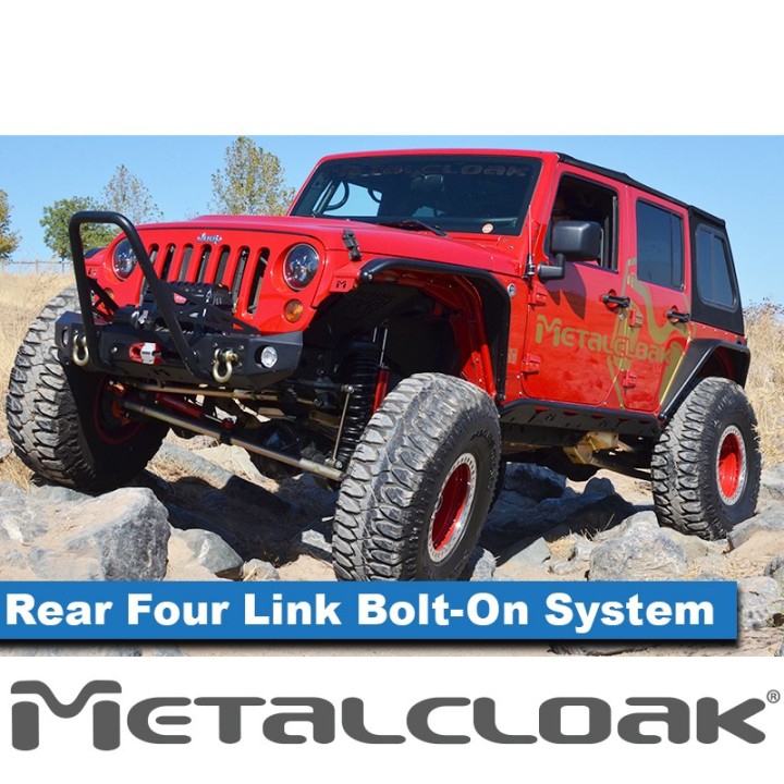 MetalCloak – tylne długie wahacze 4-link, Jeep Wrangler JK - ujęcie 2