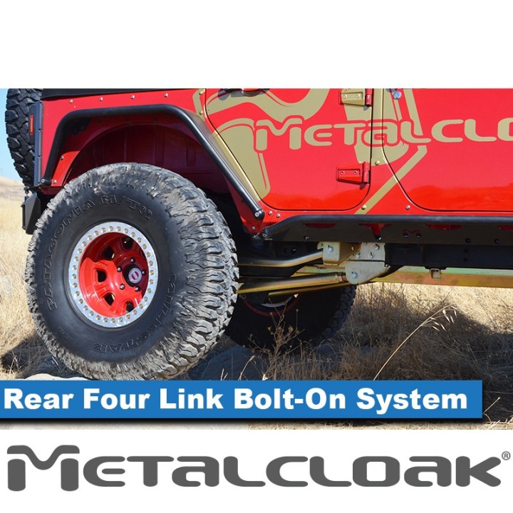 MetalCloak – tylne długie wahacze 4-link, Jeep Wrangler JK - ujęcie 3