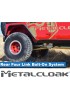 MetalCloak – tylne długie wahacze 4-link, Jeep Wrangler JK