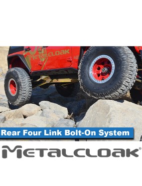 MetalCloak – tylne długie wahacze 4-link, Jeep Wrangler JK