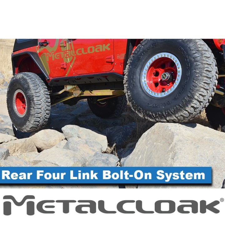 MetalCloak – tylne długie wahacze 4-link, Jeep Wrangler JK - ujęcie 4