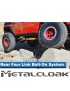MetalCloak – tylne długie wahacze 4-link, Jeep Wrangler JK