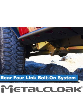 MetalCloak – tylne długie wahacze 4-link, Jeep Wrangler JK